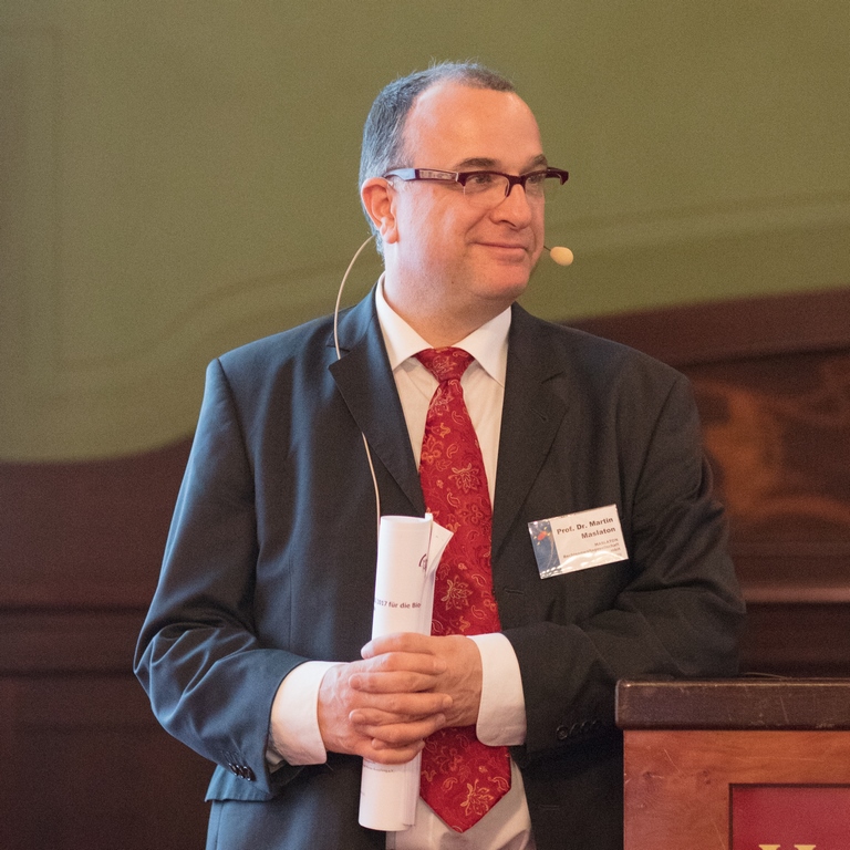 KWK-Jahreskonferenz 2016 - Prof. Dr. Martin Maslaton