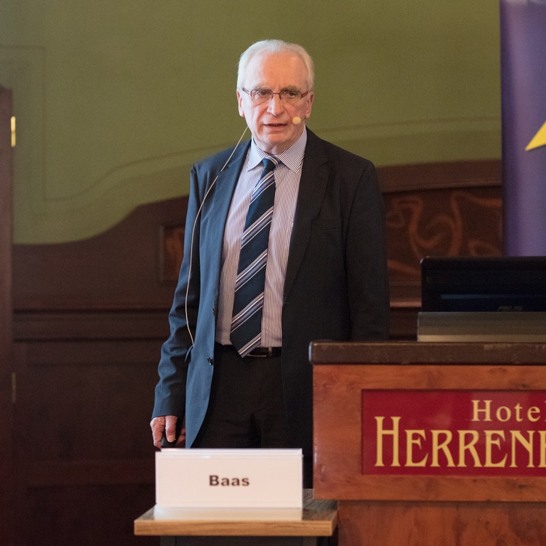 KWK-Jahreskonferenz 2016 - Heinrich Baas