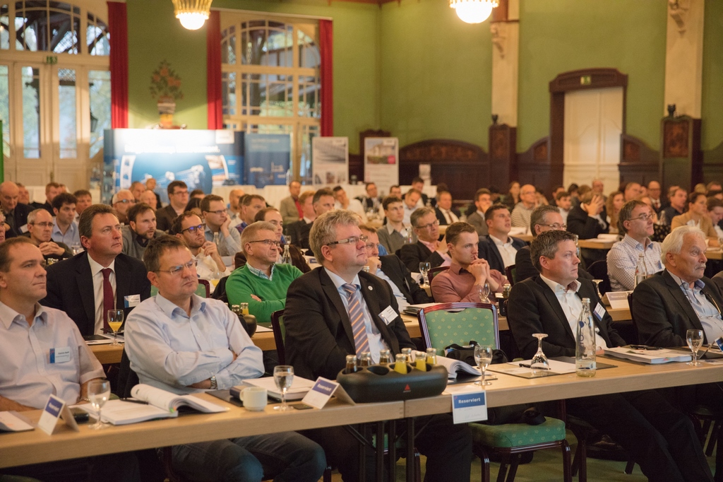 KWK-Jahreskonferenz 2016 - Herrenkrug Parkhotel in Magdeburg